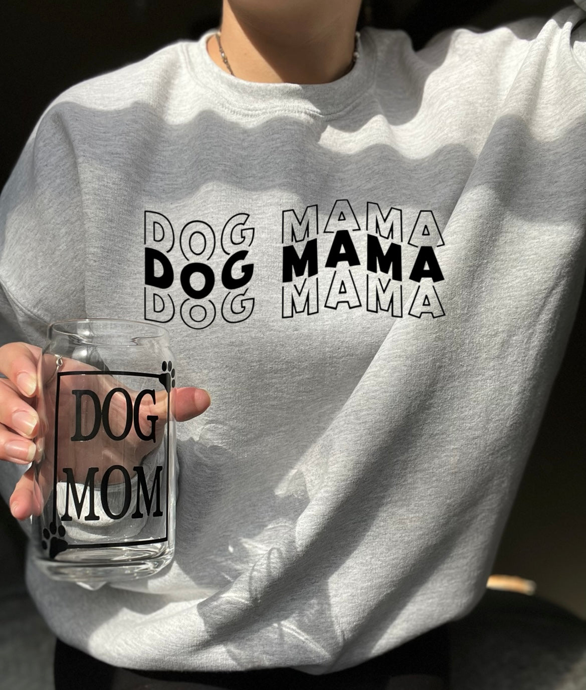 Dog Mama crewneck