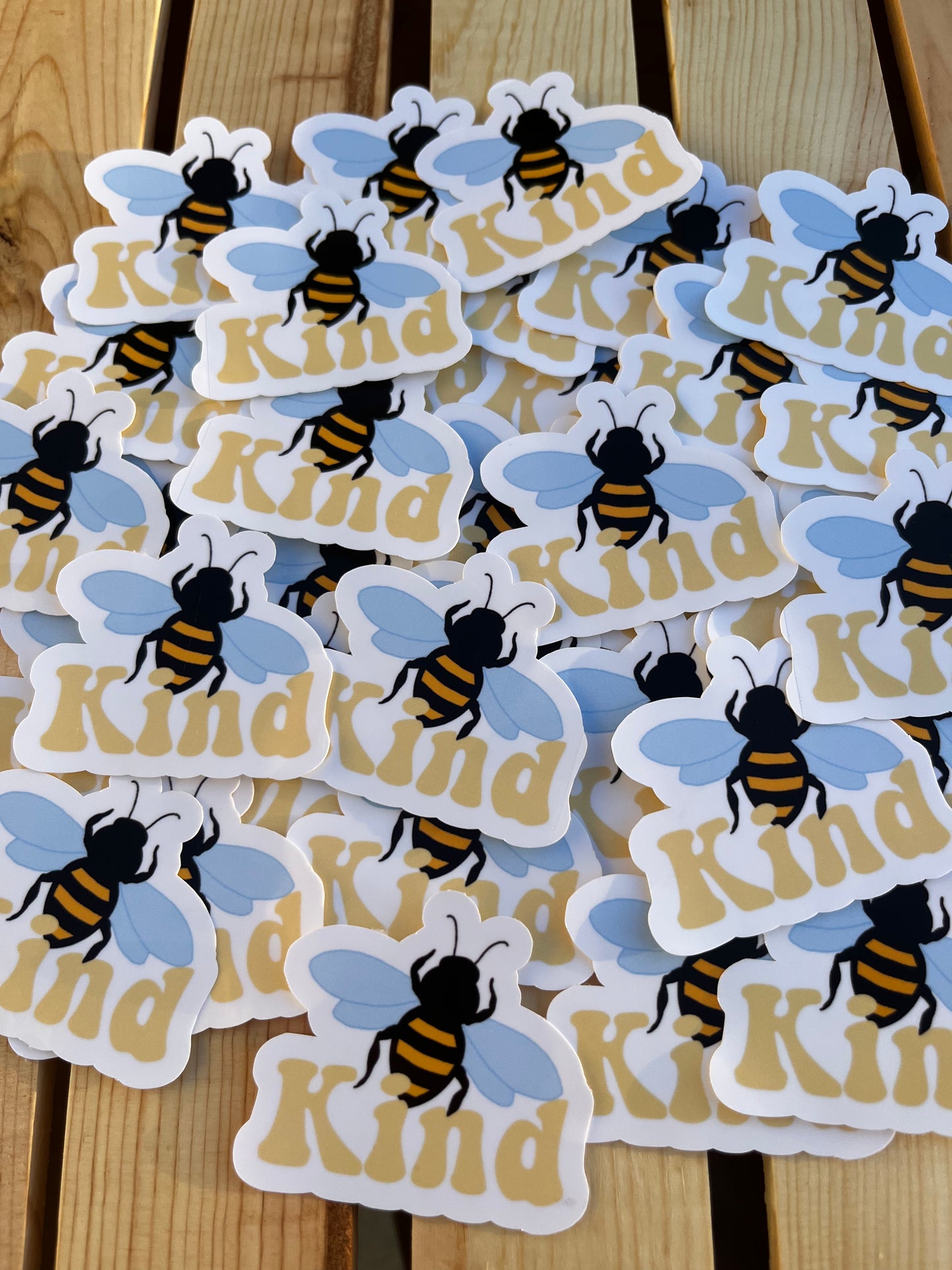 Bee kind sticker