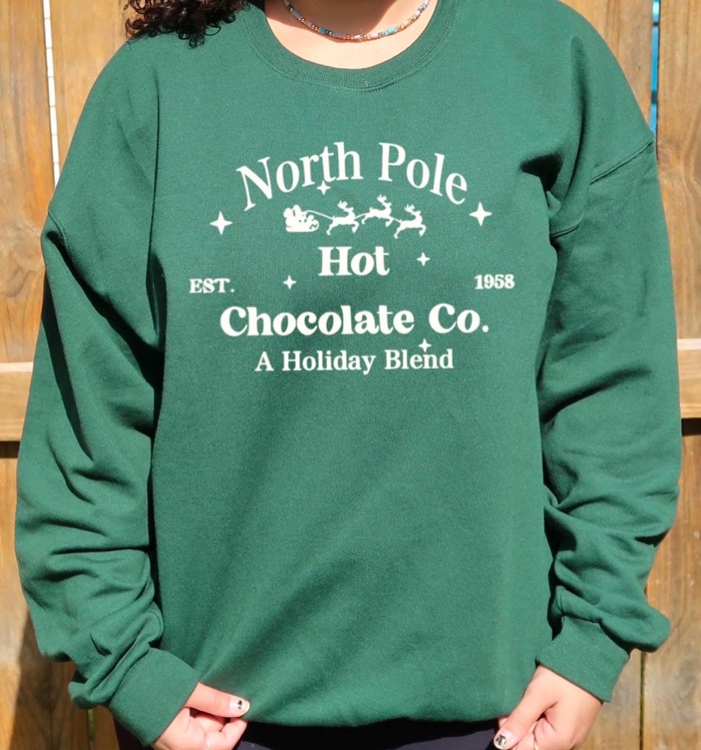 North Pole crewneck