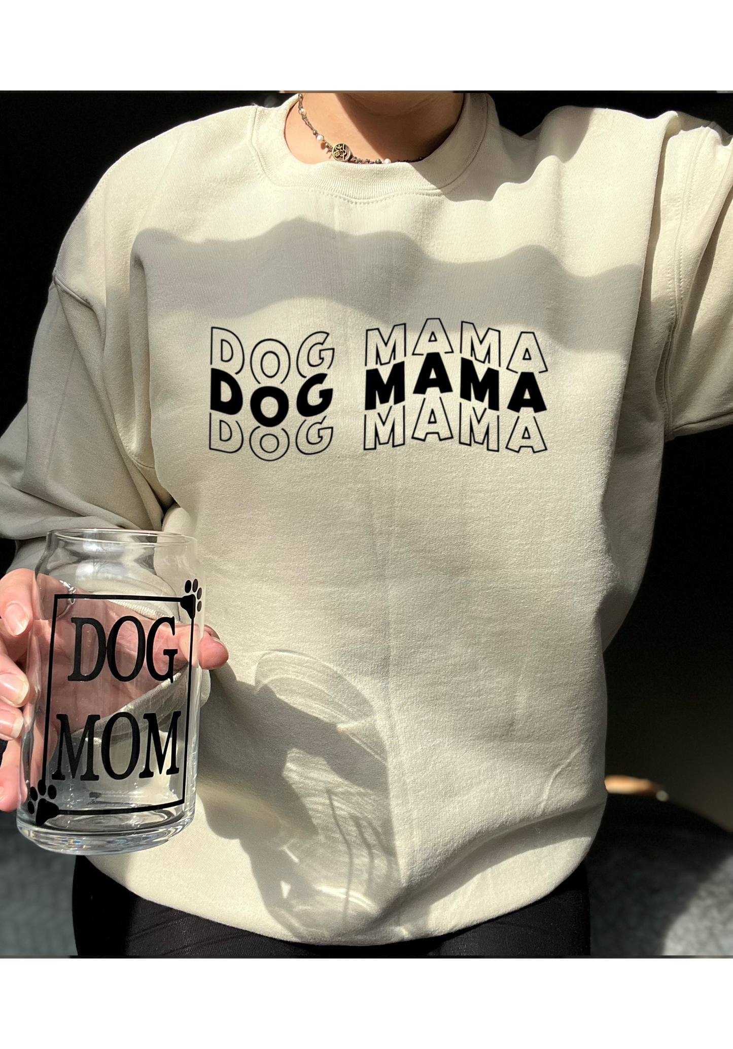 Dog Mama crewneck