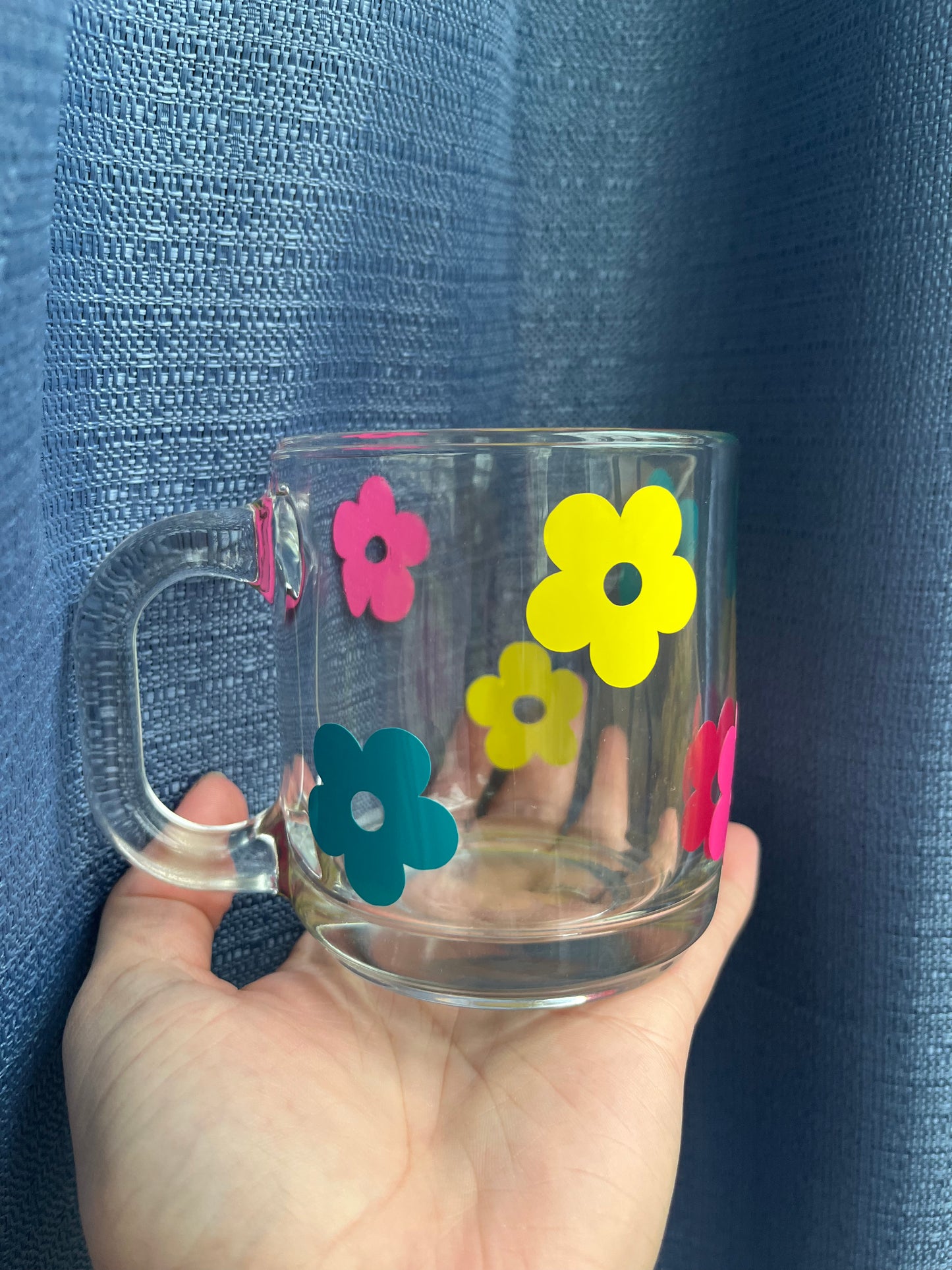 Spring Glass mug