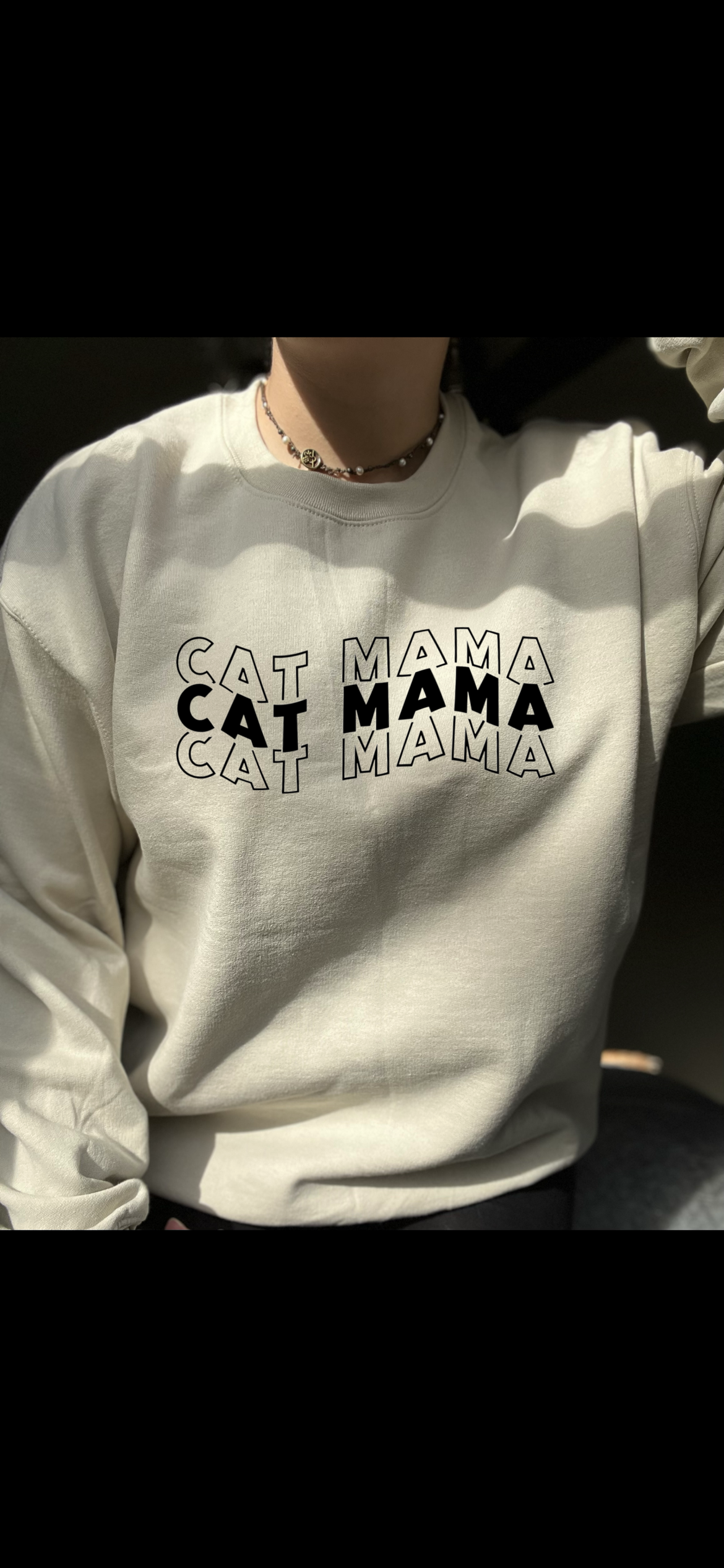 Cat Mama Crewneck